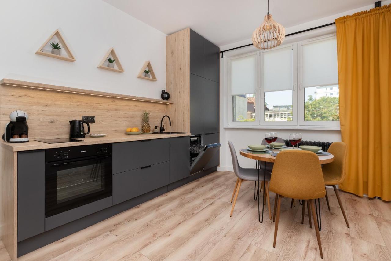 Heart Of The City Gdynia Apartment 3 Maja By Noclegi Renters Esterno foto